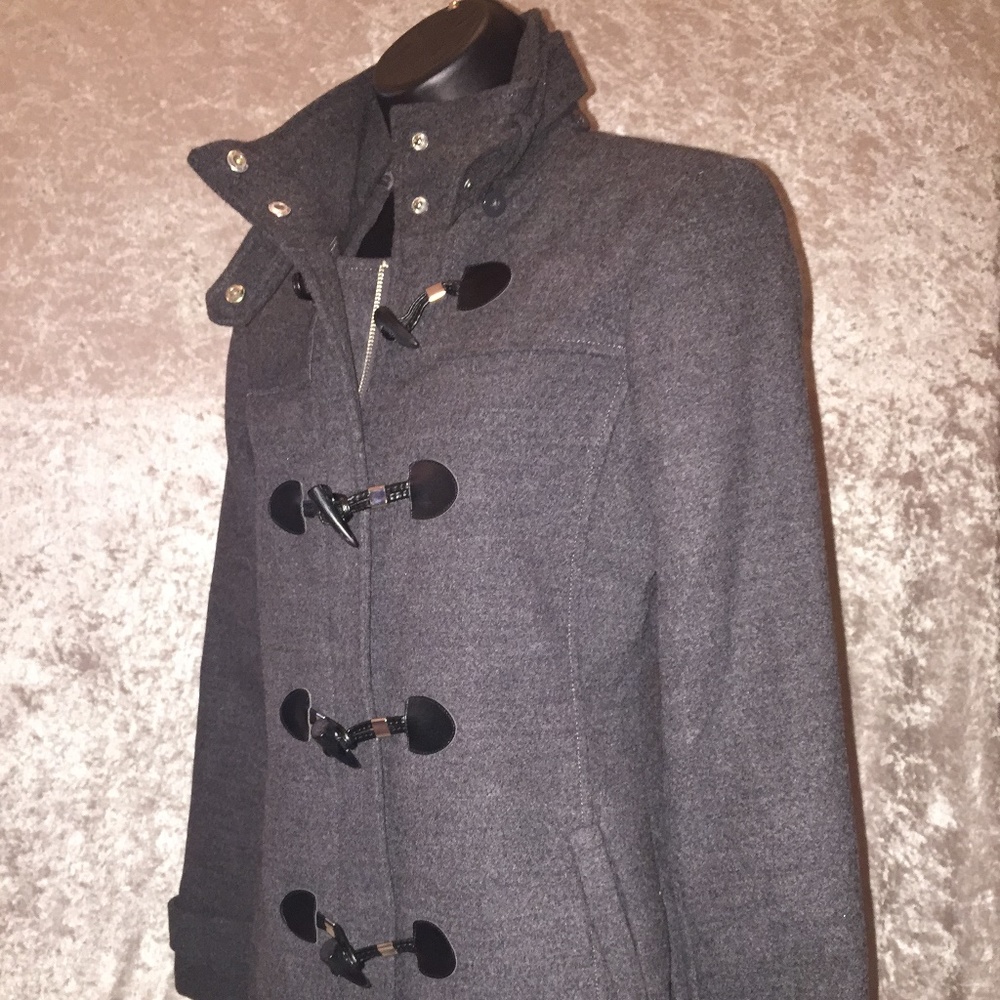 Bcbgeneration 4 Button Pea Coat - image 2